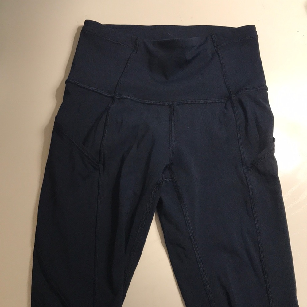 Navy Blue Lululemon Leggings